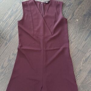 Burgundy Jumpsuit 💕